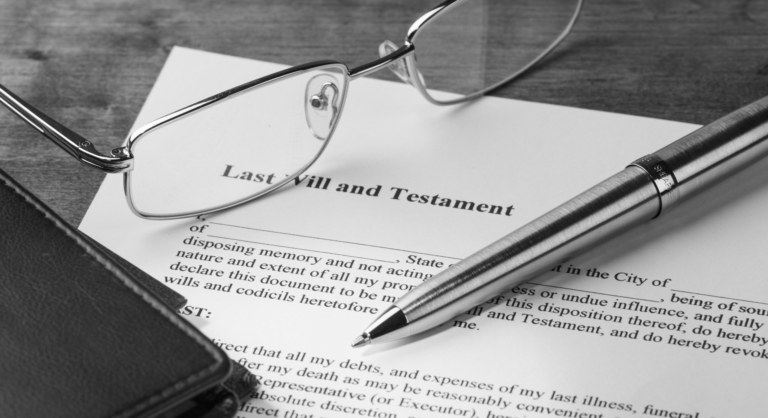 Last will and testament